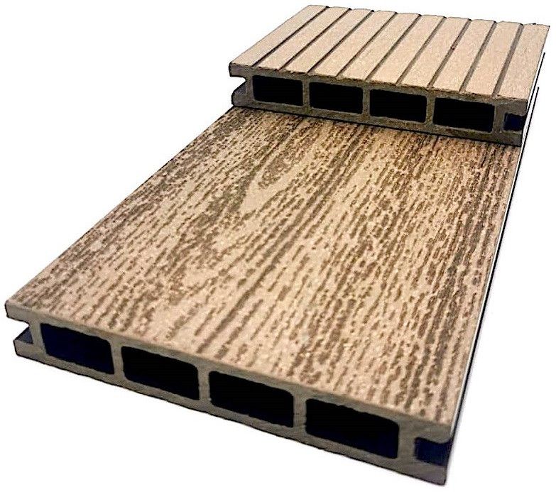 Террасная доска NanoWood «Эко Классик» Шоколад купить в Барнауле