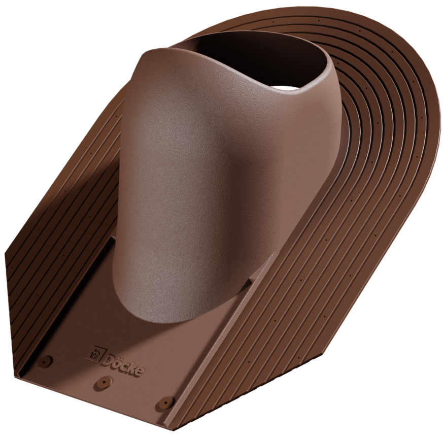 Проходной элемент Docke, Root, Светло-коричневый (RAL8017) купить в Барнауле