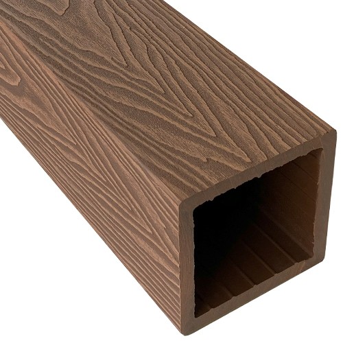 Столб для ограждения из ДПК EasyDecking, Wood-X, Коричневый купить в Барнауле