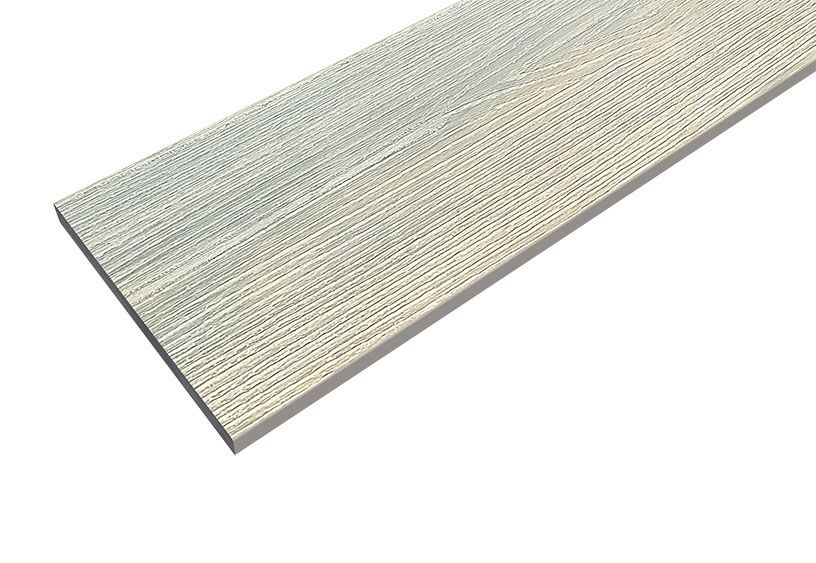 Штакетник из ДПК Woodvex Бело-серый купить в Барнауле