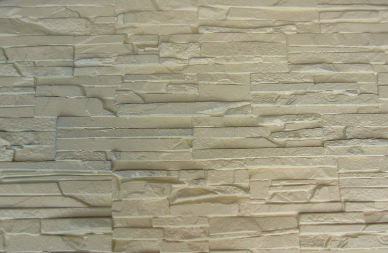 Фасадная панель Аэлит Пласт плоская, цвет Желтый. купить в Барнауле