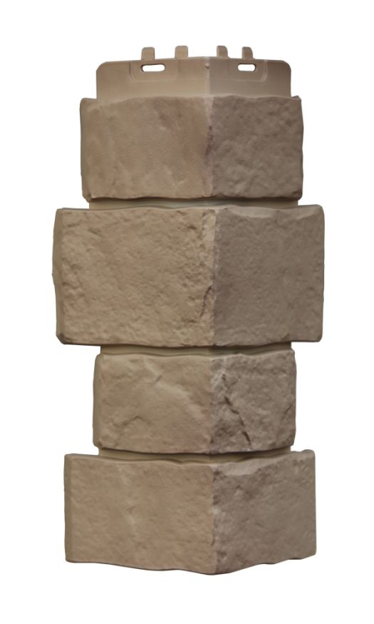 Угол Grand Line, Крупный камень Design Plus, Цвет Какао купить в Барнауле