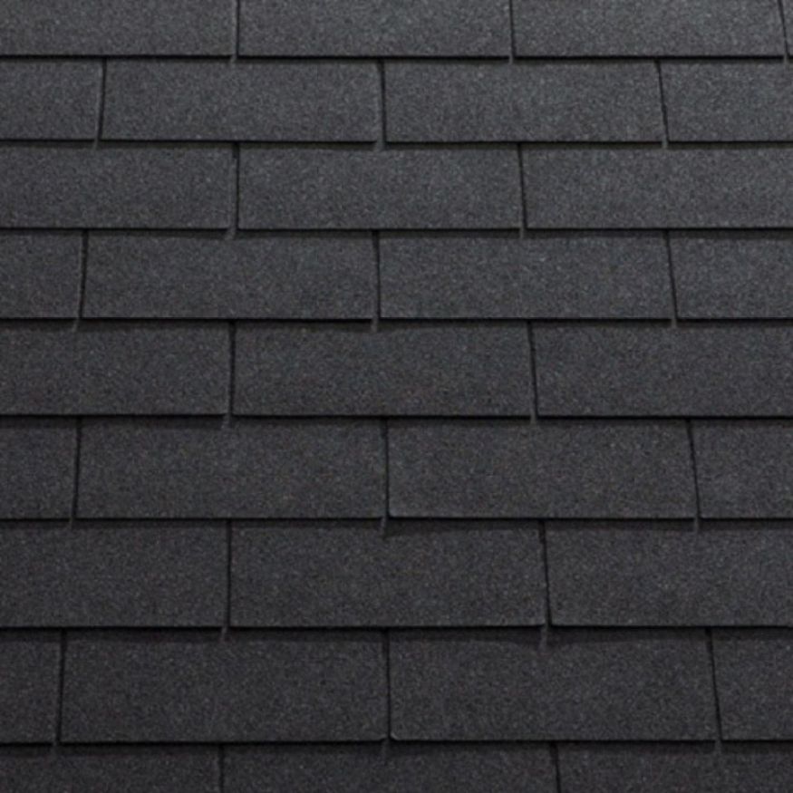 Гибкая черепица KATEPAL 3T черного цвета купить в Барнауле