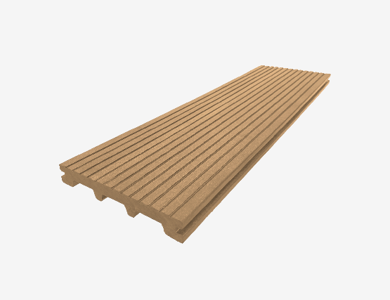 Террасная доска ДПК RusDecking Unodeck Titanio - Орех купить в Барнауле