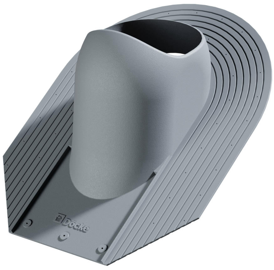 Проходной элемент Docke, Root, Серый (RR23) купить в Барнауле