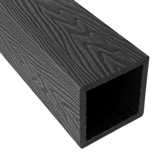 Столб для ограждения из ДПК EasyDecking, Wood-X, Черное дерево купить в Барнауле