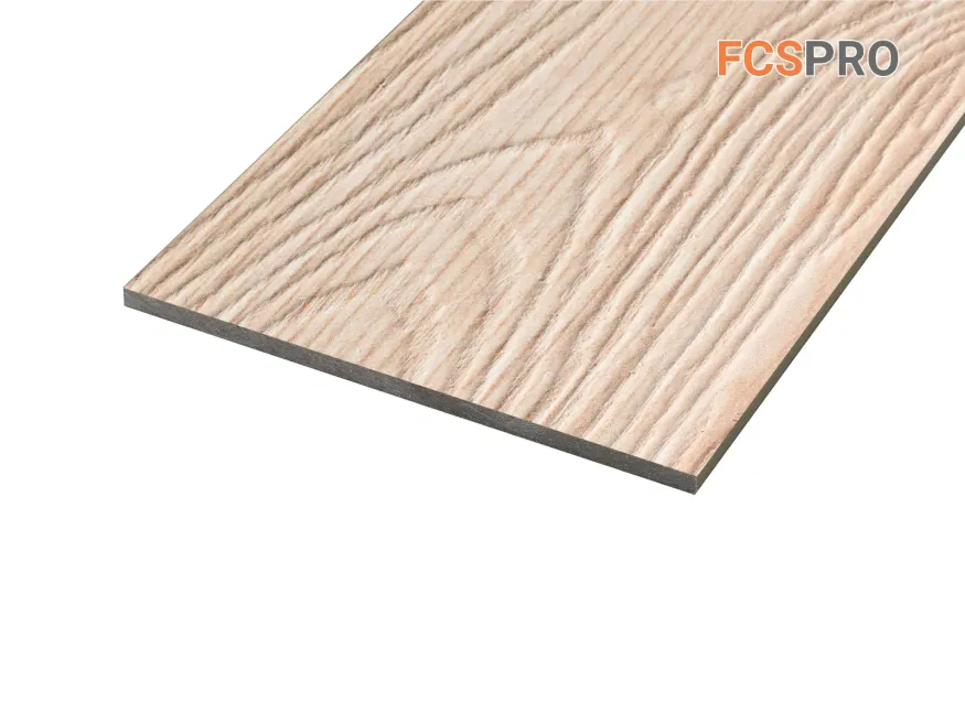 Фиброцементная панель FCSPRO Decor Wood Ясень купить в Барнауле