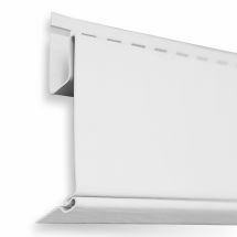 Основание угла 95 мм Ю-Пласт Белый