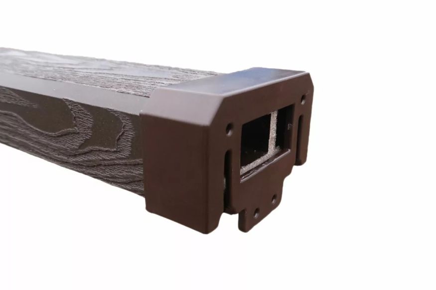 Крепление для перила Holzhof NauticPrime, ПРЯМОЙ, Венге купить в Барнауле