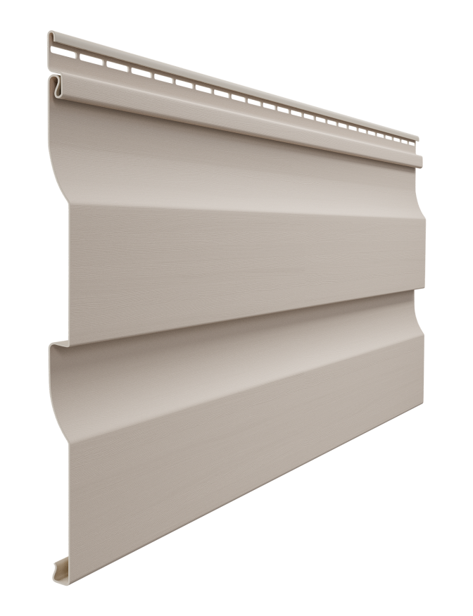 Виниловый сайдинг Docke, Корабельный брус D4.5D, Халва купить в Барнауле