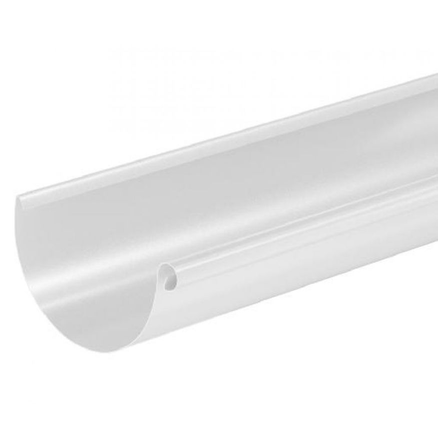 Водосточный желоб Aquasystem RR 20, белый, 3.00 м, 125/90 купить в Барнауле