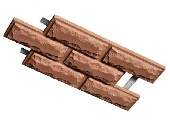 Фасадная плитка Кирисс Фасад Колотая фаска купить в Барнауле