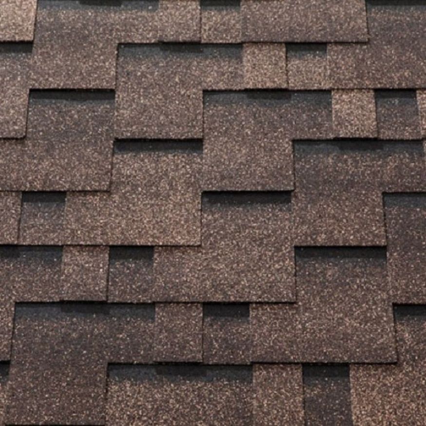 Гибкая черепица KATEPAL ROCKY цвет махагон купить в Барнауле