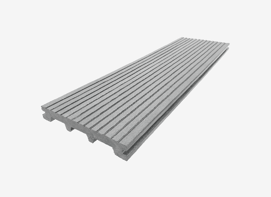 Террасная доска ДПК RusDecking Unodeck Titanio - Серый купить в Барнауле