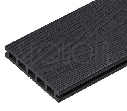 Доска террасная ДПК 3D SEQUOIA Evolution WOOD BLACK купить в Барнауле
