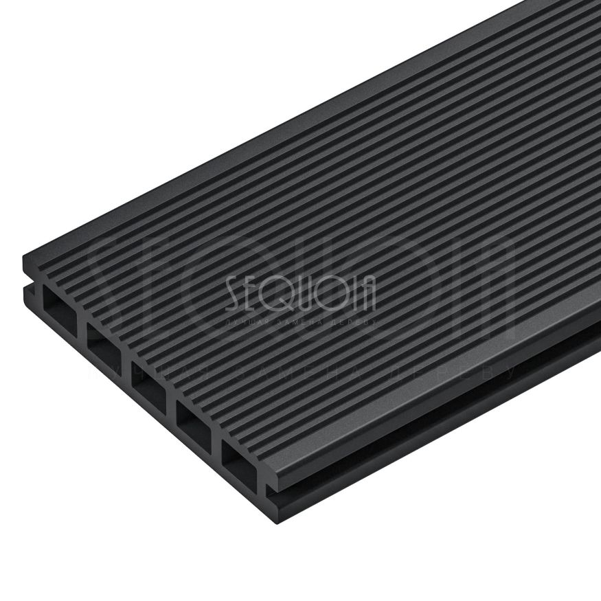 Доска террасная ДПК 3D SEQUOIA Evolution WOOD BLACK купить в Барнауле