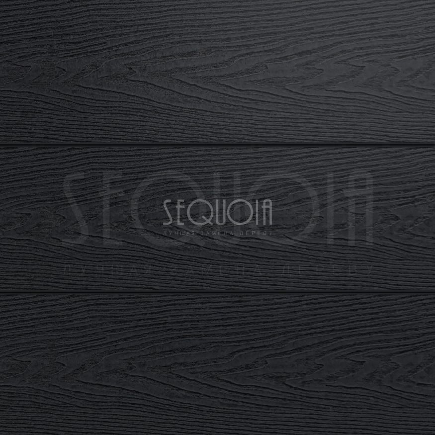 Доска террасная ДПК 3D SEQUOIA Evolution WOOD BLACK купить в Барнауле