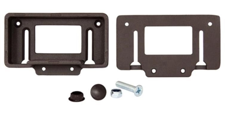 Прямое крепление для поручня Polivan DENPASAR. купить в Барнауле