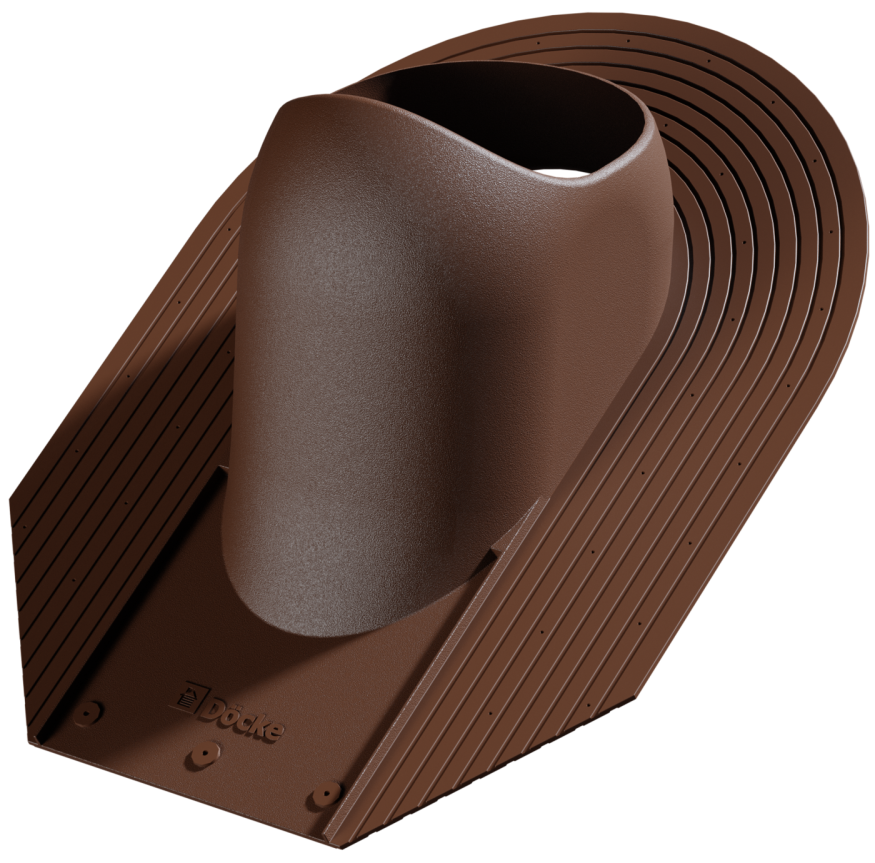 Проходной элемент Docke, Root, Тёмно-коричневый (RR32) купить в Барнауле