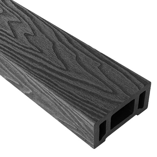 Перила для ограждений из ДПК EasyDecking, Wood-X, Черное дерево купить в Барнауле