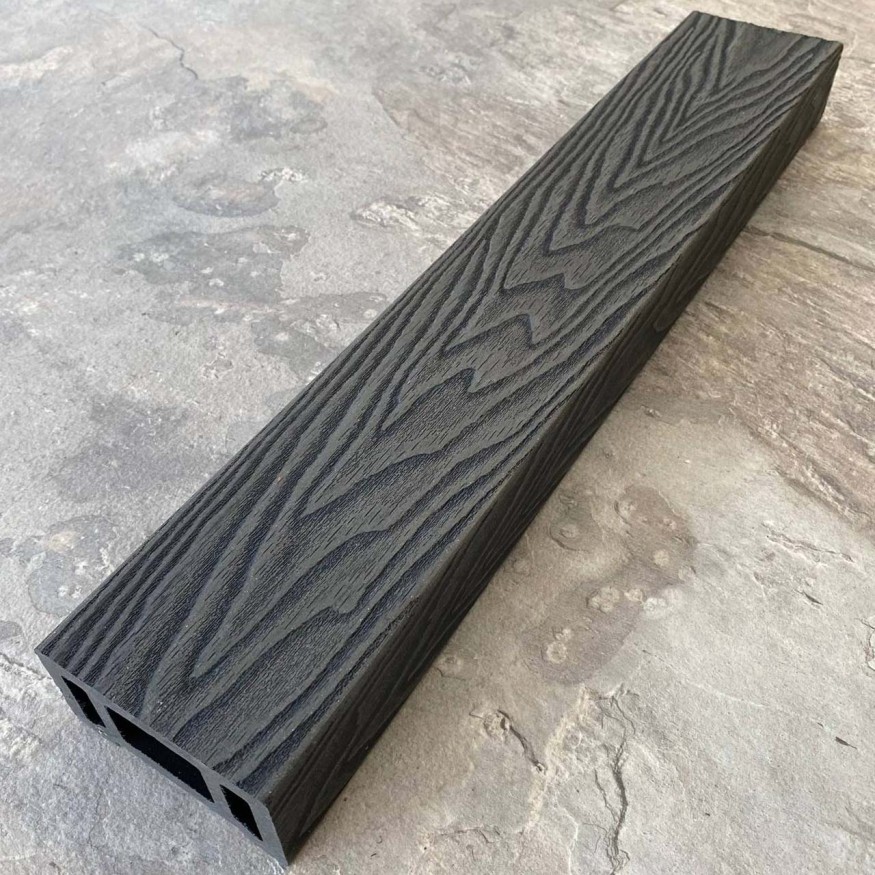 Перила для ограждений из ДПК EasyDecking, Wood-X, Черное дерево купить в Барнауле
