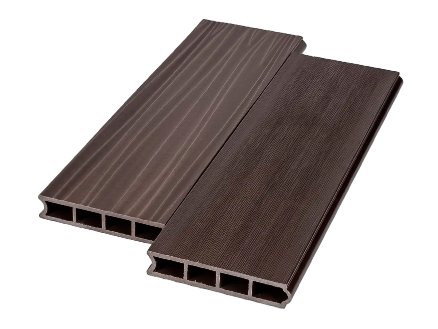 Грядочная доска Deckart Wave (H-150), цвет Венге купить в Барнауле