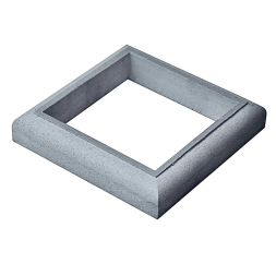Крышка нижняя FAYNAG ДПК Графит