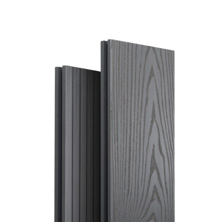 Террасная доска Ecodecking Топ макси Серый купить в Барнауле