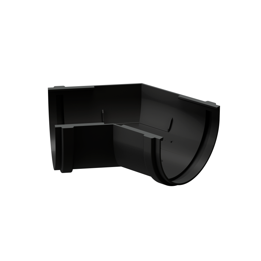 Угол желоба 135˚ Docke Premium, Карбон купить в Барнауле