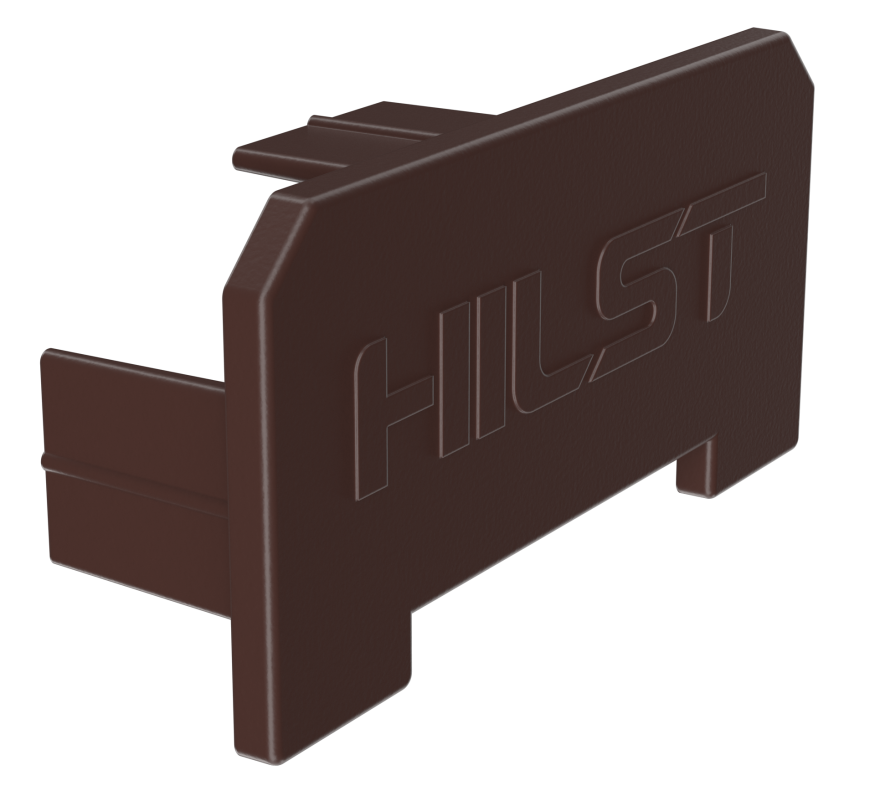 Заглушка Holzhof для перила Венге купить в Барнауле