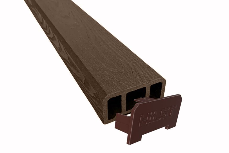 Заглушка Holzhof для перила Венге купить в Барнауле