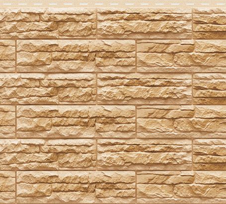 Фасадные панели Доломит, Скалистый риф Премиум, Умбра купить в Барнауле