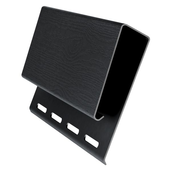 Широкий J-профиль наличника Grand Line в цвете графит купить в Барнауле