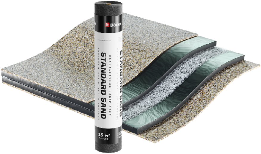 Подкладочный ковер Docke Standard Sand, 15 м купить в Барнауле