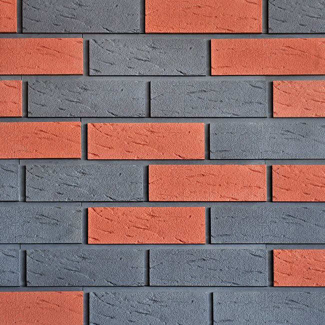 Фасадная плитка Кирисс Фасад, Клинкерный кирпич в трех цветах №4 купить в Барнауле