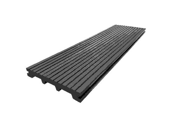 Террасная доска ДПК RusDecking Unodeck Titanio - Графит купить в Барнауле