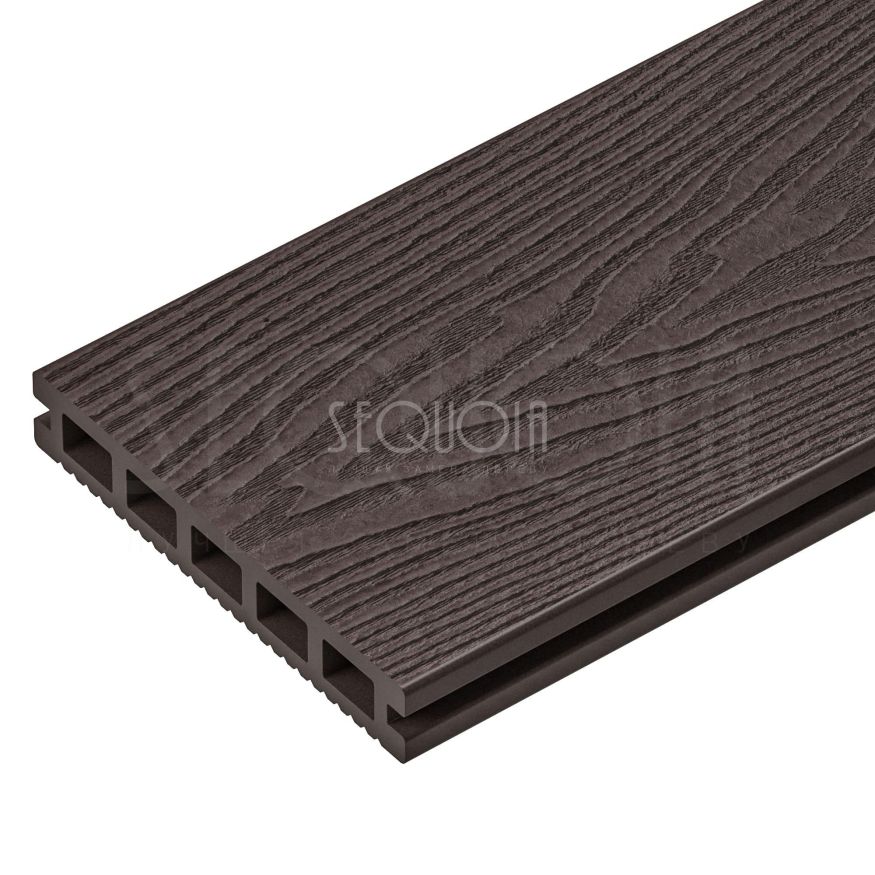 Доска террасная ДПК 3D SEQUOIA Evolution BROWN купить в Барнауле