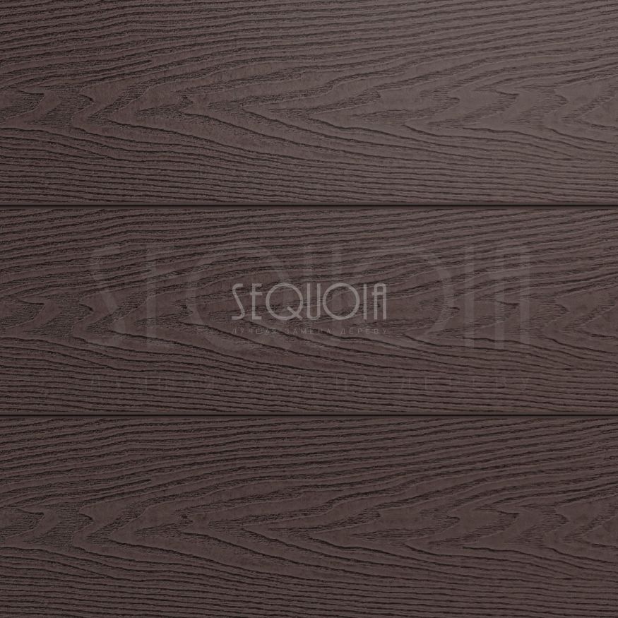 Доска террасная ДПК 3D SEQUOIA Evolution BROWN купить в Барнауле