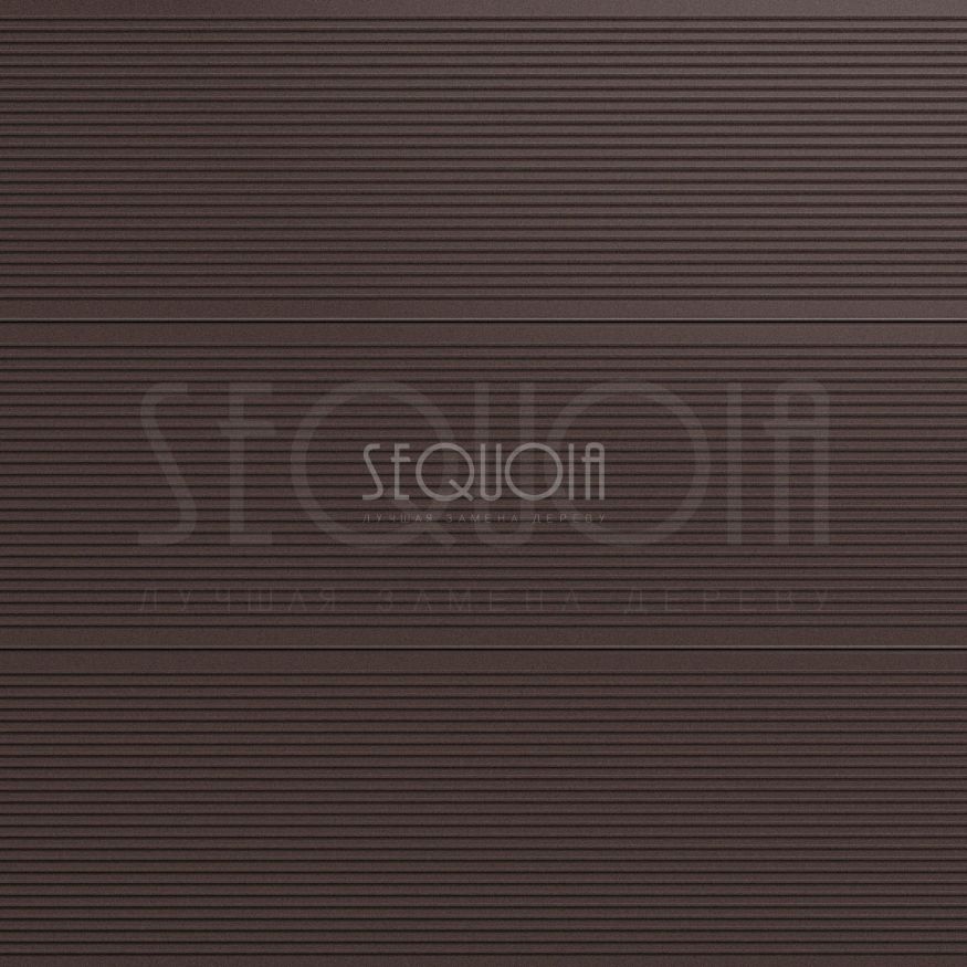 Доска террасная ДПК 3D SEQUOIA Evolution BROWN купить в Барнауле