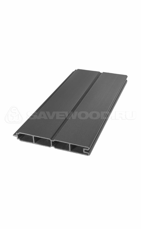 Забор из ДПК Savewood, SW Agger глянцевый, Графит купить в Барнауле