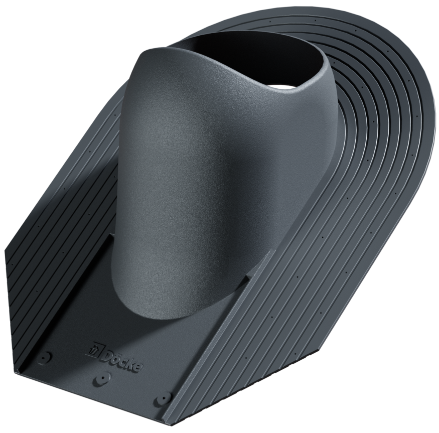 Проходной элемент Docke, Root, Черный (RR33) купить в Барнауле