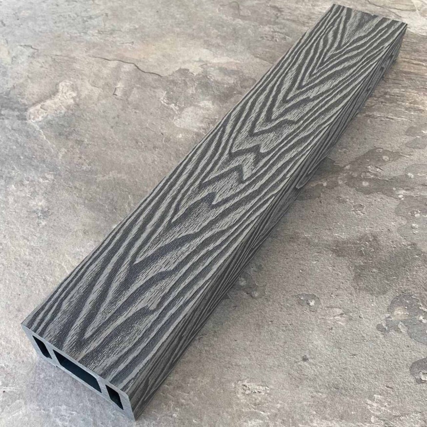 Перила для ограждений из ДПК EasyDecking, Wood-X, Серый купить в Барнауле