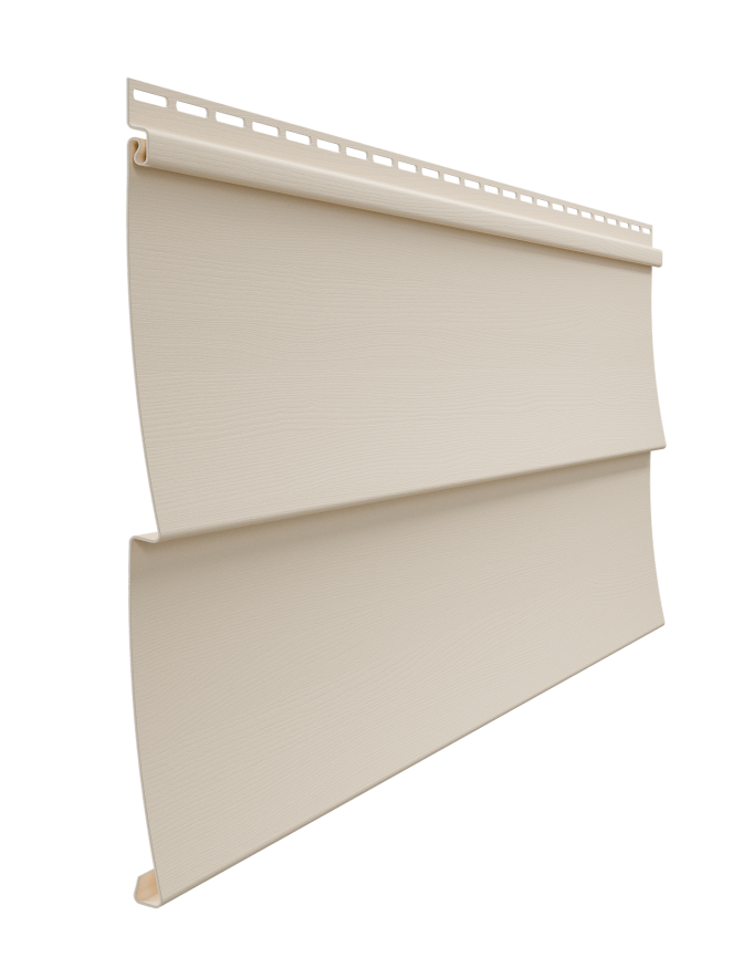 Виниловый сайдинг Docke, Елочка D5C Standard, Сливки купить в Барнауле