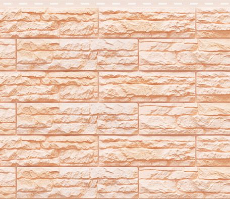 Фасадные панели Доломит, Скалистый риф элитный, Терракот купить в Барнауле