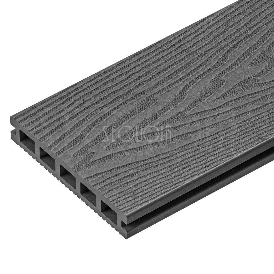 Доска террасная ДПК 3D SEQUOIA Evolution WOOD GRAY купить в Барнауле
