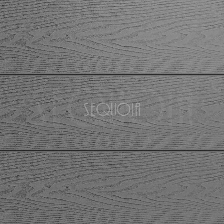 Доска террасная ДПК 3D SEQUOIA Evolution WOOD GRAY купить в Барнауле