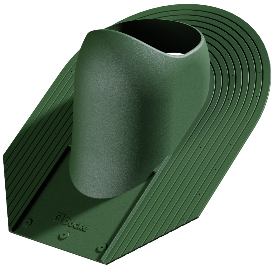 Проходной элемент Docke, Root, Зелёный (RR11) купить в Барнауле