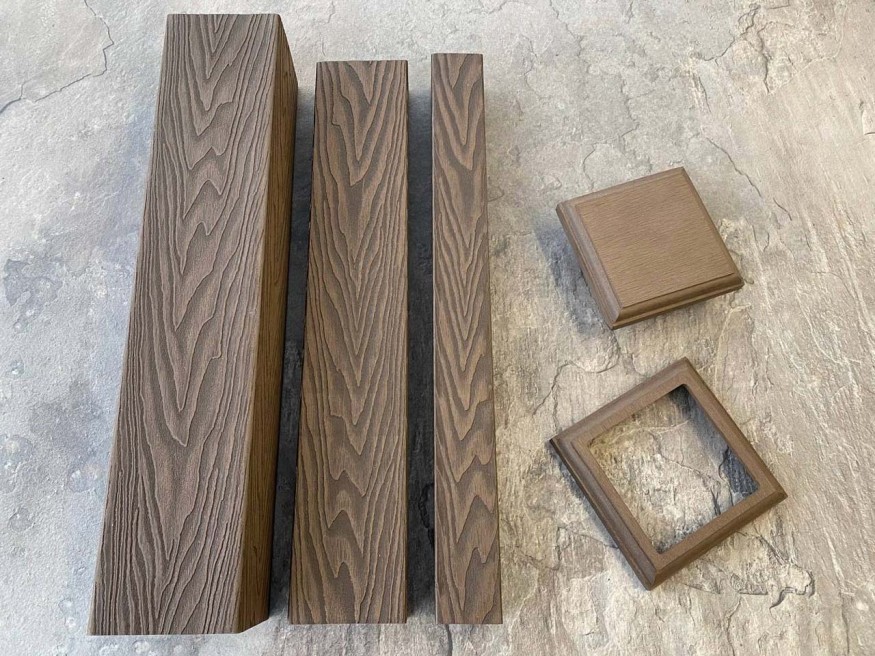 Перила для ограждений из ДПК EasyDecking, Wood-X, Венге купить в Барнауле