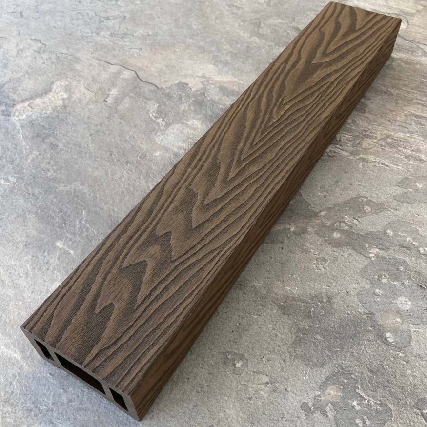 Перила для ограждений из ДПК EasyDecking, Wood-X, Венге купить в Барнауле