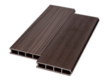 Грядочная доска Deckart Wave (H-225), цвет Венге